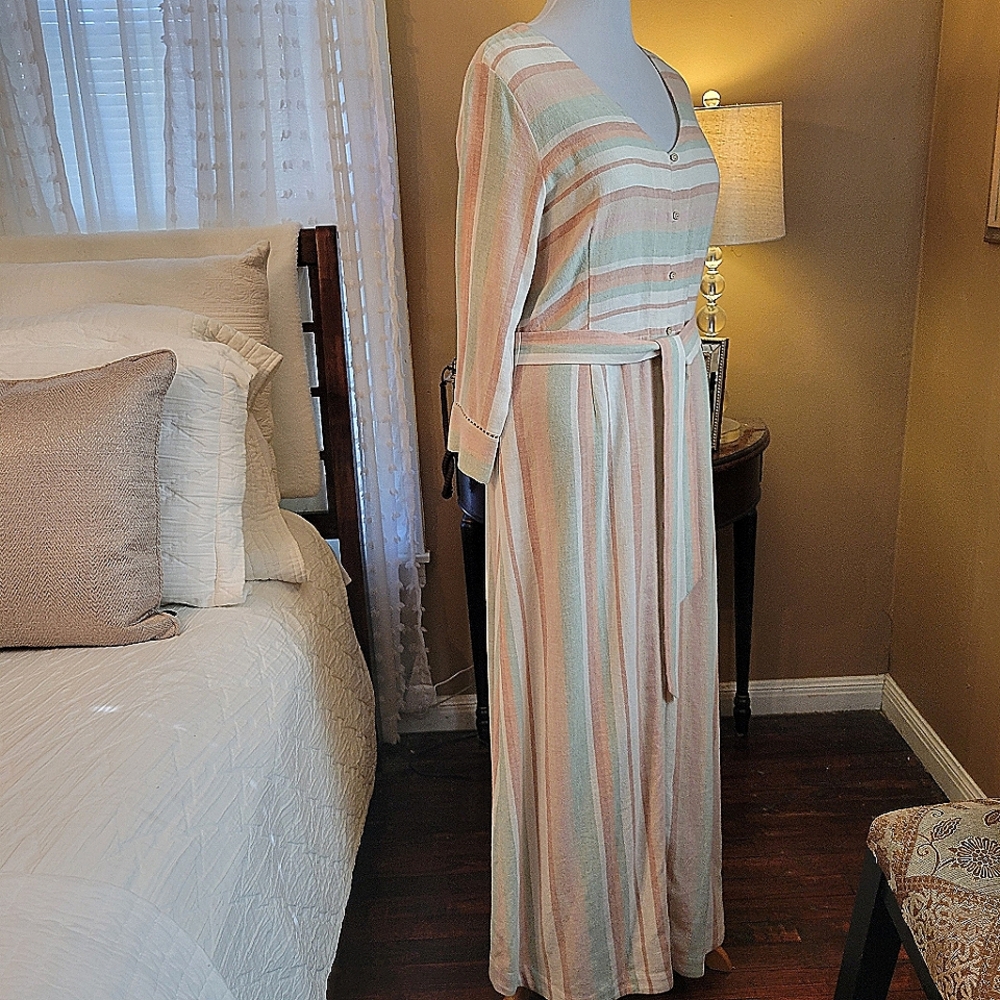 Soft Surroundings Arcata Maxi dress - Picture 4 of 8